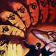 Image: detail from original What Have You Done to Solange? Italian poster.